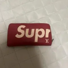LouisVuitton×Supreme コラボ 長財布