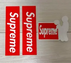 Supreme ロゴステッカー 3枚セット stick