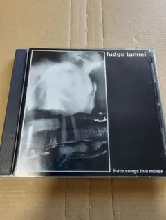 FUDGE TUNNEL / HATE SONGS IN E MINOR国内盤
