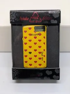 新品未使用品】 ZIPPO ジッポー ライター hide X JAPAN イエロー