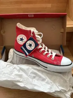 コンバース　オールスター　レッド ハイカットスニーカー