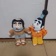 昭和レトロ★  ドリフターズ,志村けん人形,変なおじさん,バカ殿様 ぬいぐるみ 昭和レトロ☆ ドリフターズ,志村けん人形,変なおじさん,バカ殿様