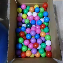 【送料込】ボールプール ボールのみ
】ボールプール ボールのみ 300個