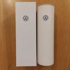 【新品】Volkswagen ティッシュボックス ホワイト