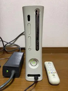 Xbox 360 本体 リモコン付 箱付 ジャンク品