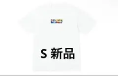 Slawn Box Logo Tee WHITE supreme S
