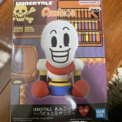 UNDERTALE あみこっと ～パピルス～ フィギュア　送料込み
