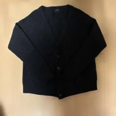 TAKEO KIKUCHI ブラックカーディガン