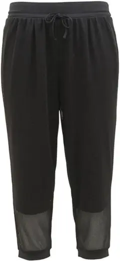 DANSKIN メッシュパンツ Mサイズ ブラック