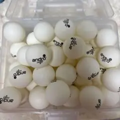卓球練習球 Andro 20球