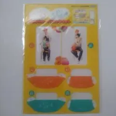 月刊コミックジーン　佐々木と宮野・平野と鍵浦　ゆらゆらカードスタンド