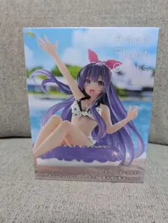 デート・ア・ライブ　Aqua Float Girlsフィギュア　夜刀神十香