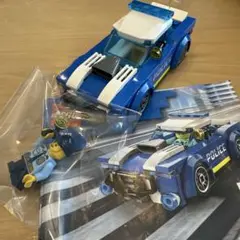 LEGO City 60312 警察車両セット