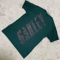 【美品】OAKLEY オークリー tシャツ グリーン Mサイズ