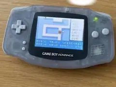 ゲームボーイアドバンス 本体 IPS液晶 バックライト ファイヤレッド