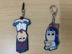 ポプテピ アクリルキーホルダー