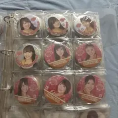 TeamVenus缶バッジ　9個セット