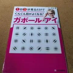 1日3分見るだけでぐんぐん目がよくなる!ガボール・アイ