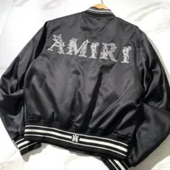 極美品 AMIRI アミリ サンフェード ボンバージャケット - メルカリ