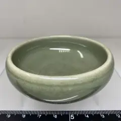 中国明時代　七官青磁皿　木箱付　直径32.5㎝　東Y7-0715⭐︎2Fタカト 中国明時代 七官青磁皿 木箱付 直径32.5㎝ 東Y7-0715⭐︎2F