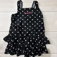 Double.B 星柄フリル水着 100