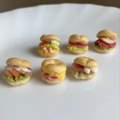 ベーグルサンド6種セット