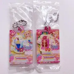 アイカツ ガチャガチャ 大空あかり オデットスワン ガーリーバイオリン