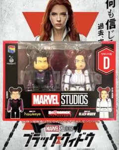 MARVEL×BE@RBRICK Hawkeye&BlackWidow