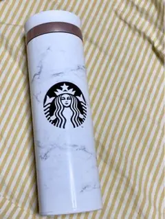 韓国限定 スターバックス 大理石柄タンブラー
