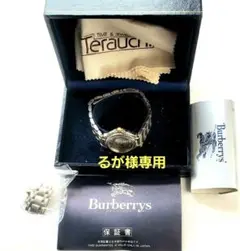 BURBERRY バーバリー H18377 レディース腕時計