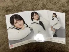 佐々木舞香 生写真 コンプ =LOVE イコラブ 冬ツアー白ニット衣装コンプ