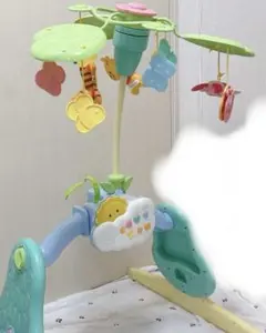 くまのプーさんえらべる回転6WAYジムにへんしんメリー　ディズニー