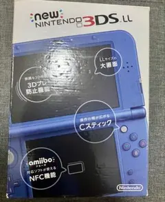 New Nintendo 3DS LL カラー:青