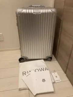 RIMOWA オリジナルチェックインM 60リッター 海外購入正規品