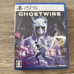PS5 Ghostwire Tokyo ゴーストワイヤートウキョウ