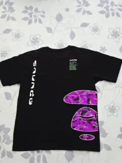AAPE グラフィックTシャツ XL 黒