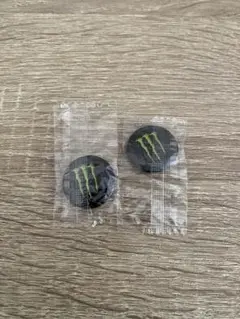 Monster 黒いばっち2個セット