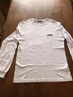 XLARGE ホワイト 長袖シャツ
