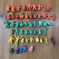 カラフルフィギュアセット 約50体まとめ売り