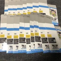 24時間以内発送　マンガブースター　17BOX 空箱