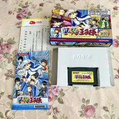 GBA ゲームボーイアドバンス ソフト みんなの王子様 テニスの王子様