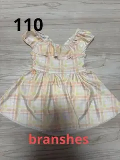 branshes　ワンピース水着　110