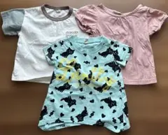 80サイズ　Tシャツセット