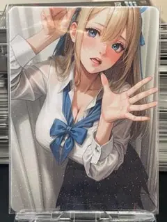 セクシーカード A058 ブルアカ