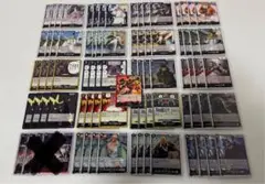 全色コンプ　ワンピースカード 受け継がれる意志　R以下　4コン デッキパーツ
