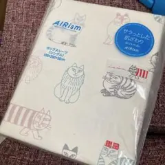 ユニクロ エアリズム ボックスシーツ S シングル リサラーソン