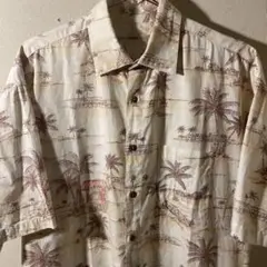 サイズ交換対象外 ロカビリー 桃色天国 刺繍ドラゴンシャツ M386