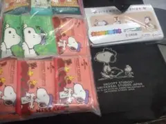 日本生命　スヌーピー他　グッズセット
