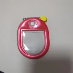 名札　保育園　赤