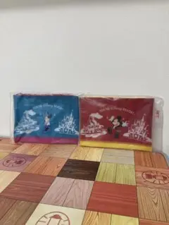 東京ディズニーリゾート ミッキーマウス ポーチ 2個セット